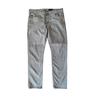 AG Adriano Goldschmied Everett Slim Straight Leg Sateen Chino Jeans - 35x32